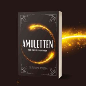 Omslag Amuletten.